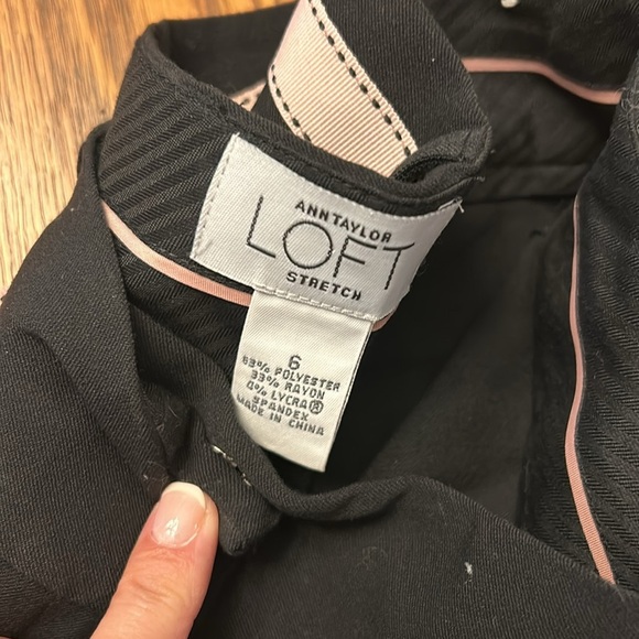 Loft Dress Pant-Flare Leg/2 - Picture 2 of 2